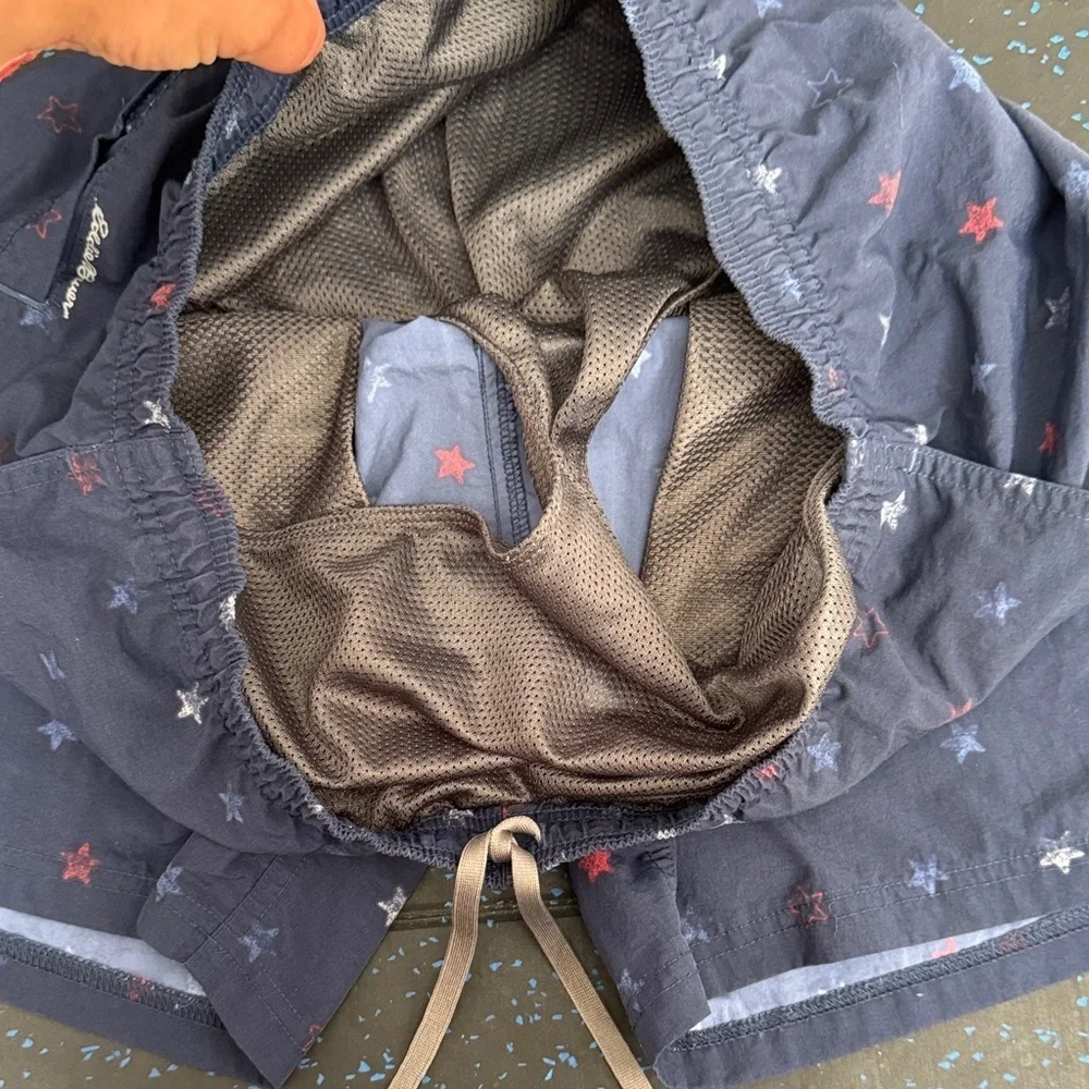Eddie Bauer comfortable blue